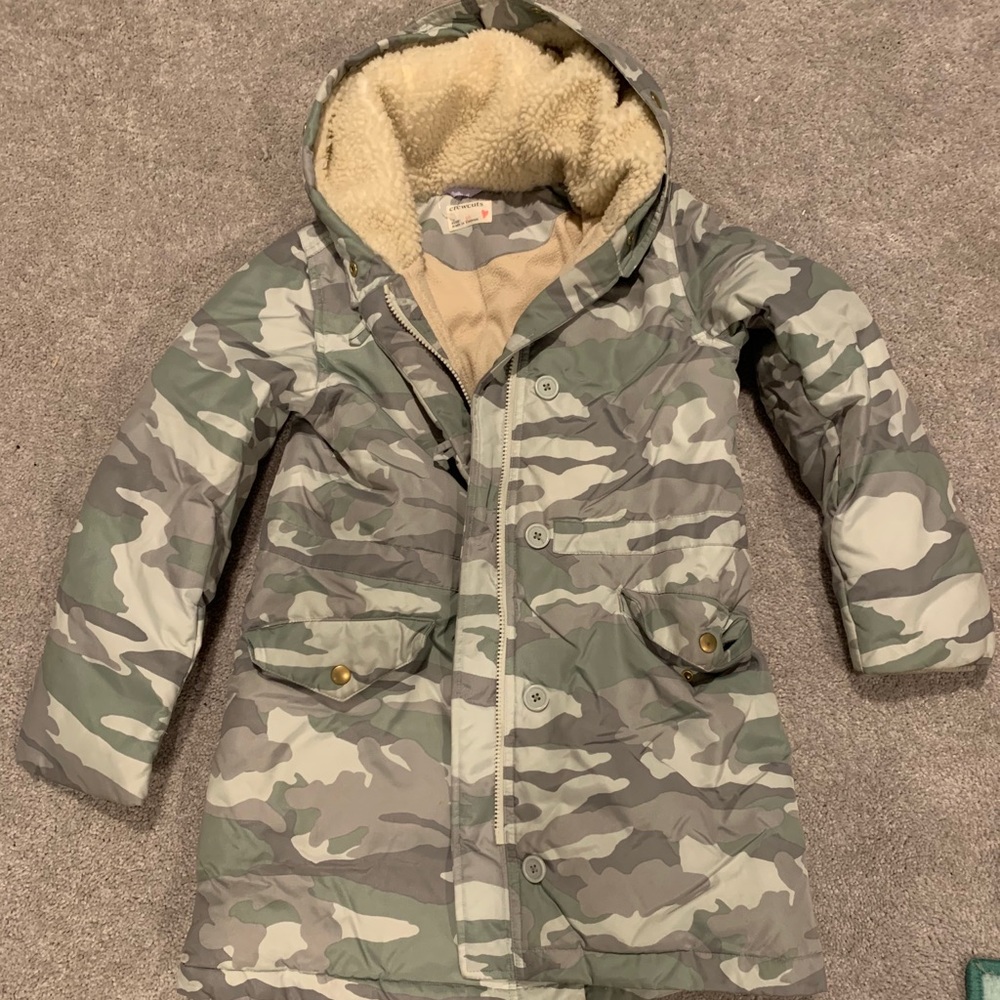 Crewcuts Coat Girls size 10
